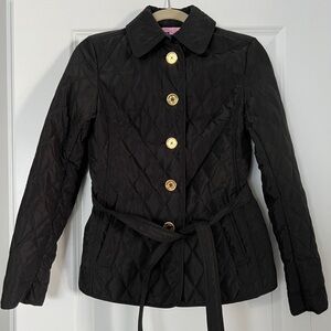 Lilly Pulitzer quilted jacket XXS